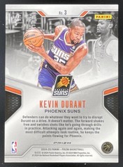 2024-25 Panini Prizm Dominance Red Pulsar Prizm #3 Kevin Durant /75
