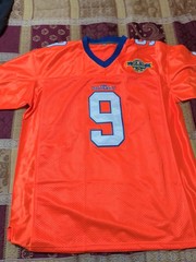 Waterboy Football Jersey Mens XL Movie Bourbon Bowl 50th Anniversary Boucher