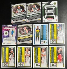 Sue Bird Prizm Seattle Storm Lot 11 Malonga Cracked Ice RC Diggins Mühl