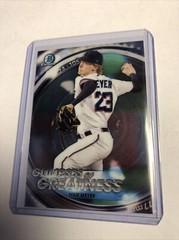 Max Meyer 2020 Bowman Draft Glimpses of Greatness #GOG-MM