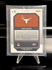 2025 Panini Prizm Draft Picks – New Recruits Arch Manning #22 Green Prizm (RC)