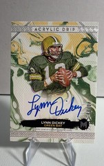 2023 Topps Motif – Acrylic Drip Autographs Lynn Dickey #AD-LD /99 (AU)