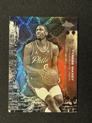 Tyrese Maxey 2025-26 Topps Chrome Cactus Jack Refractor #6 Philadelphia 76ers