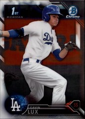 2016 Bowman Chrome Draft #BDC67 Gavin Lux – BB