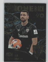 2025-26 Panini Megacracks MGK La Liga Unai Simon Special One Black