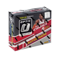 🏀 NBA 2019-20 Panini Donruss Optic Choice Box Rip N Ship