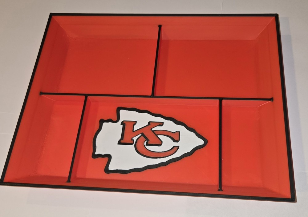 Kansas City Chiefs Everyday Carry Tray