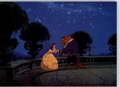 Song as Old as Rhyme – 1992 Pro Set Beauty and the Beast – #54 – Non_sport