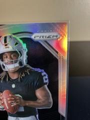 Panini 2025 Prizm Football Ashton Jeanty Rookie Variation Silver Prizm #421