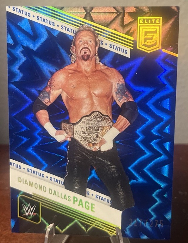 2023 Panini Donruss Elite WWE Diamond Dallas Page #145 Status Explosion /275