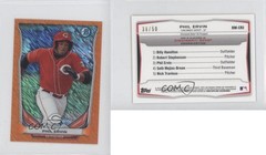 2014 Bowman Orange 38/50 Phil Ervin #BM-CR3 11pj