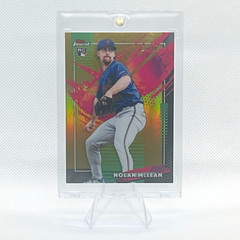 2026 Topps Finest Nolan McLean GOLD REFRACTOR #240 Mets Rookie RC RARE 26/50 🔥