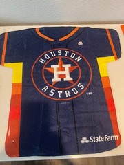 Pair of 2 Houston Astros SGA rally towels from 2016-17 era rare