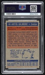 1972-73 Topps Artis Gilmore #180 Rookie RC HOF 02kp