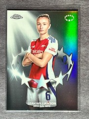 2024-25 Topps Chrome Leah Williamson NOBLE ONE SP UEFA Women&rsquo;s Champions League