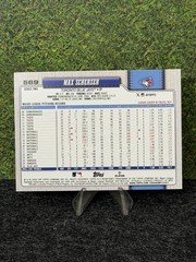 2026 Topps Rainbow Foil #569 Max Scherzer Toronto Blue Jays 💎