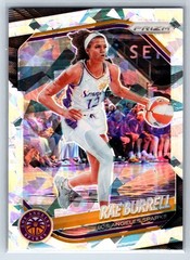 2025 Panini Prizm WNBA #25 Rae Burrell Ice Prizms Basketball