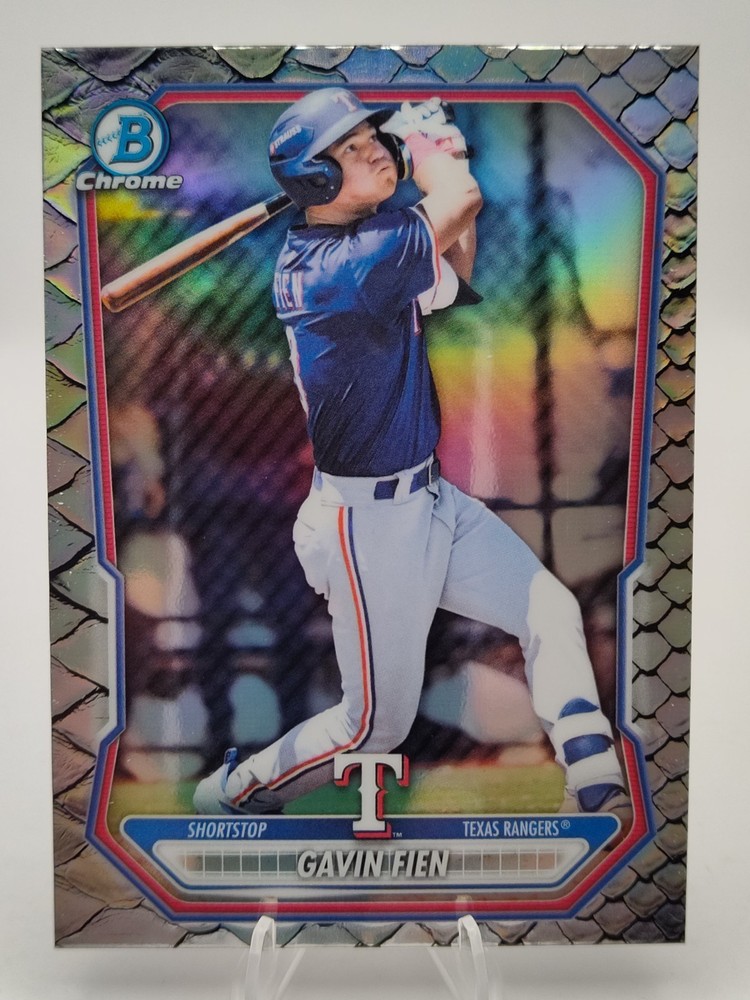 2026 Bowman Chrome Gavin Fien BCP-126 Reptilian Refractor
