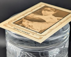 1980 Cramer Baseball Legends Series 1 – Mickey Mantle #6