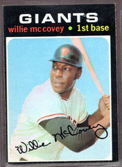 1971 Topps Set-Break # 50 Willie McCovey EX-EXMINT *JAYSACE*