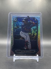 2026 Bowman #BCP-29 Victor Arias Chrome 1st Prospects Mojo Refractor