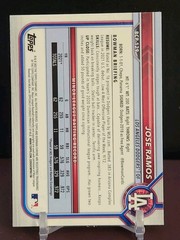 2022 Bowman – Chrome Prospects Jose Ramos #BCP-129 1st Bowman RC