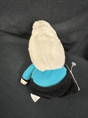 SJ Sharkie San Jose Sharks mascot stuffed plush 7 inches tall RARE 93&prime; free ship