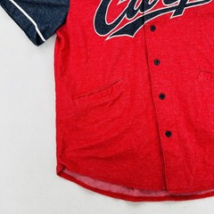 Hiroshima Toyo Carp Jersey Mens Large Red Japan NPB Baseball 2017 Hooded Shirt