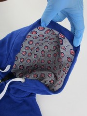 MLB Chicago Cubs Soft As A Grape Women&rsquo;s Hoodie Sweatshirt Full Zip Up Size 3