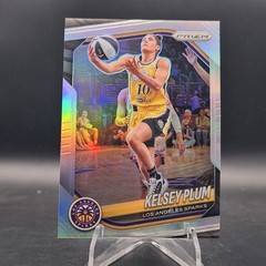 2025 Panini Prizm WNBA #59 Kelsey Plum Silver Prizms