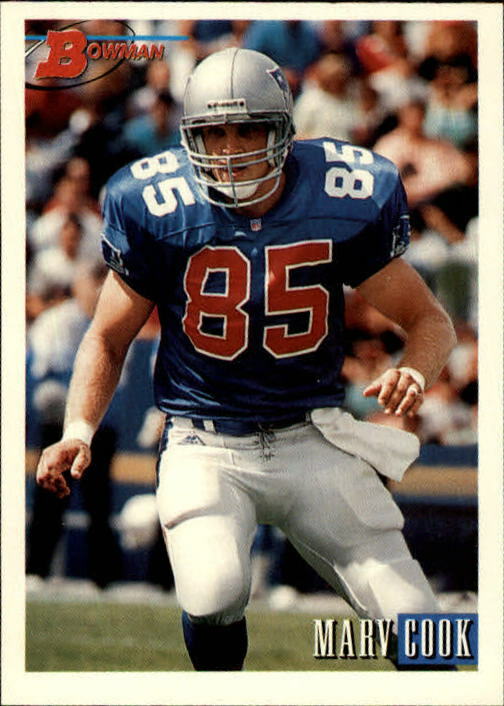 1993 Bowman Football « Main Set » Cards #201 to #423 Rookies and Veterans