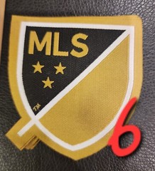 MLS SOCCER JERSEY SLEEVE PATCH BADGE ANY PLAYER ANY TEAM