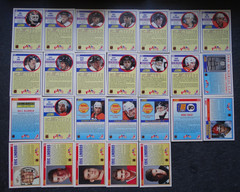 1990-91 Score Canadian Philadelphia Flyers Team Set of 26 Hockey Cards Lindros