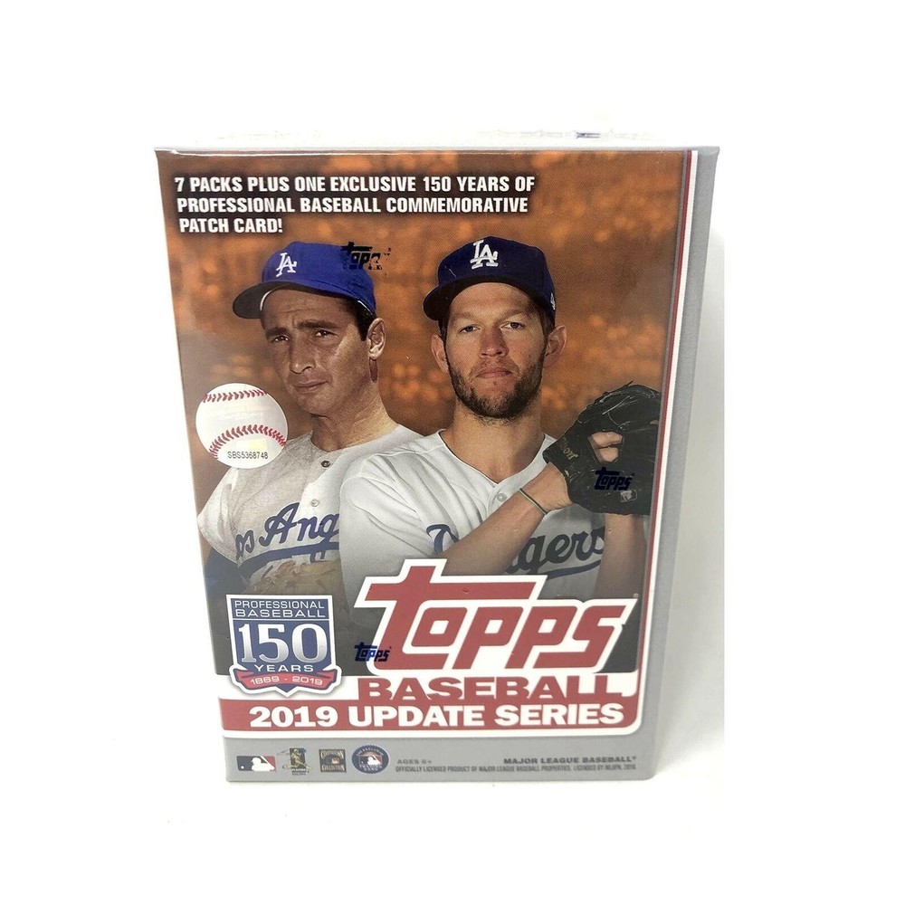 2019 Topps Baseball Update #US1 – #US300 Parallel Variations & Serial Number