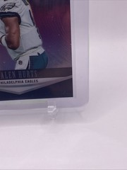 Jalen Hurts 2022 Panini Honors Purple Prizm Card #17 /12 Super Bowl MVP Clean