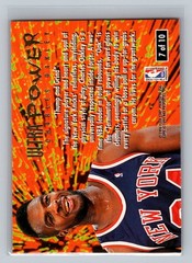 1994-95 Ultra #7 Charles Oakley Ultra Power New York Knicks