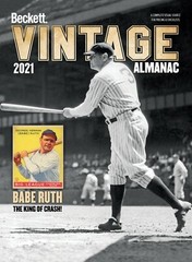 New 2026 Beckett BASEBALL ALMANAC of Baseball Cards #31 with Shohei Otani