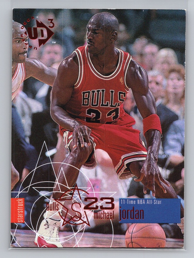 1997-98 Upper Deck UD3 #23 Michael Jordan