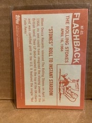 2013 Topps Heritage News Flashbacks #NF-RS Rolling Stones