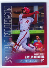 2026 Reading Fightin Phils (AA-Phila. Phillies) Raylin Heredia