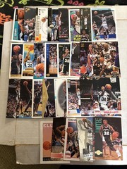 (255) Sean Elliott Basketball Cards Inserts Parallels Spurs Lot Collection