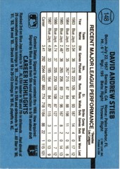 1988 Donruss #148 Dave Stieb – BB