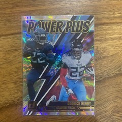 2023 Donruss Football #PP-8 Derrick Henry Power Plus Titans
