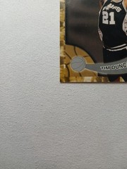 1997-98 Fleer Ultra – All-Rookie Tim Duncan #1 AR (RC)