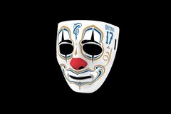 *NEW* Mister Cartoon 2025 World Series Clown Mask Stadium Edition Ohtani #17