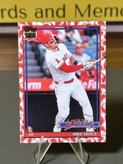 2026 Topps Series 1 – 1991 Topps Baseball Mike Trout #T91-1 Koi Fish