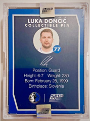 2024-25 Dallas Mavericks Collectible Players Pin Night Complete Set LE /5000