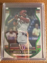 2023 Topps Tribute – Bryce Harper #14 Green /99