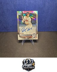 Tate Southisene 2025 Bowman Draft Chrome 1st Auto Refractor /499 #CPA-TS Braves