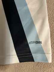 NWT Adidas 2026 Argentina AFA Pre match Training Jersey JY9530 Men Sz M FIFA